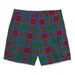 ScotsTee Shop Scottish Fraser of Altyre Ancient Tartan Plaid Cargo Shorts for Men