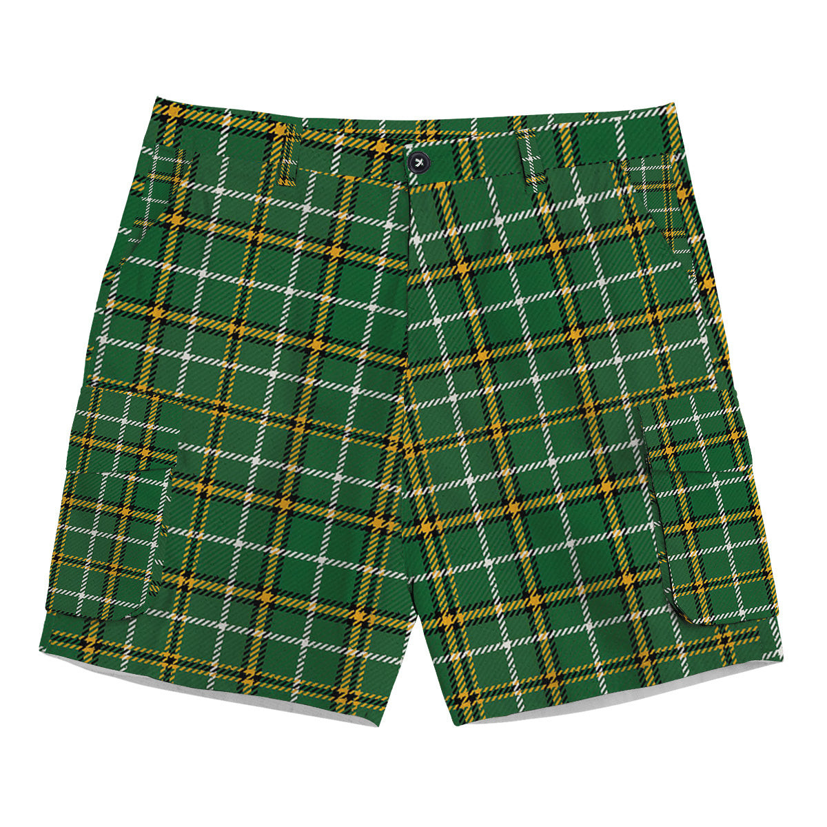 ScotsTee Shop Scottish Foster Hunting Ancient Tartan Plaid Cargo Shorts for Men