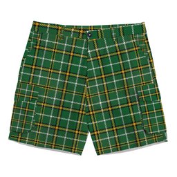ScotsTee Shop Scottish Foster Hunting Ancient Tartan Plaid Cargo Shorts for Men