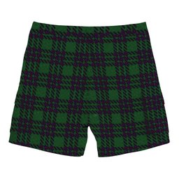ScotsTee Shop Scottish Elphinstone Hunting Tartan Plaid Cargo Shorts for Men