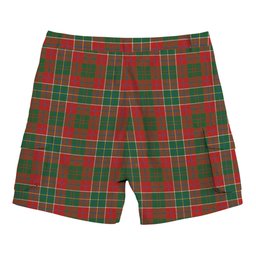 ScotsTee Shop Scottish Galbraith USA Ancient Tartan Plaid Cargo Shorts for Men
