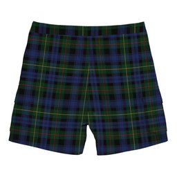 ScotsTee Shop Scottish Farquharson Vestiarium Scoticum Tartan Plaid Cargo Shorts for Men