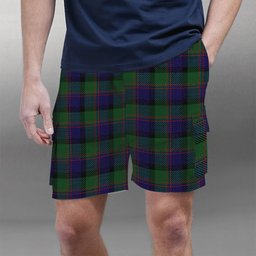 ScotsTee Shop Scottish Gammell 1978 Tartan Plaid Cargo Shorts for Men