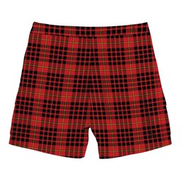 ScotsTee Shop Scottish Donald of Ardnamurchan Modern Tartan Plaid Cargo Shorts for Men