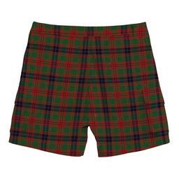 ScotsTee Shop Scottish Fulton 1999 Tartan Plaid Cargo Shorts for Men