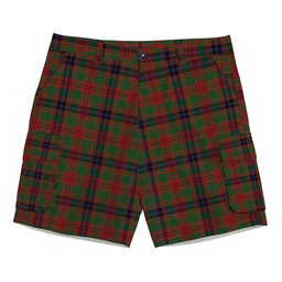 ScotsTee Shop Scottish Fulton 1999 Tartan Plaid Cargo Shorts for Men