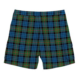 ScotsTee Shop Scottish Fletcher of Dunans Ancient Tartan Plaid Cargo Shorts for Men