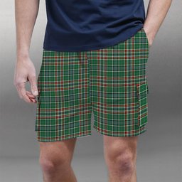 ScotsTee Shop Scottish Gayre Dress Ancient Tartan Plaid Cargo Shorts for Men