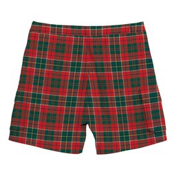 ScotsTee Shop Scottish Galbraith USA Modern Tartan Plaid Cargo Shorts for Men