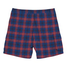ScotsTee Shop Scottish Dundee University Tartan Plaid Cargo Shorts for Men