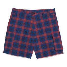 ScotsTee Shop Scottish Dundee University Tartan Plaid Cargo Shorts for Men