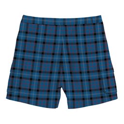 ScotsTee Shop Scottish Fitzgerald Family Tartan Plaid Cargo Shorts for Men