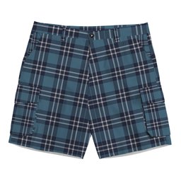 ScotsTee Shop Scottish Earl of St Andrews Tartan Plaid Cargo Shorts for Men