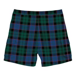 ScotsTee Shop Scottish Fergusson of Balquhidder Modern Tartan Plaid Cargo Shorts for Men