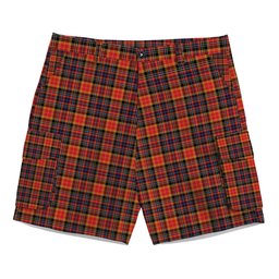 ScotsTee Shop Scottish Dalrymple of Castleton Modern Tartan Plaid Cargo Shorts for Men