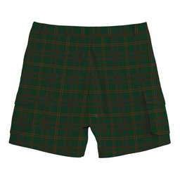 ScotsTee Shop Scottish Gayre Bodyguard Tartan Plaid Cargo Shorts for Men
