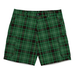 ScotsTee Shop Scottish Fraser Gathering Hunting Ancient Tartan Plaid Cargo Shorts for Men