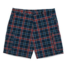 ScotsTee Shop Scottish Gandy of Myrton Tartan Plaid Cargo Shorts for Men