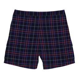 ScotsTee Shop Scottish Fitzgerald Hunting Tartan Plaid Cargo Shorts for Men