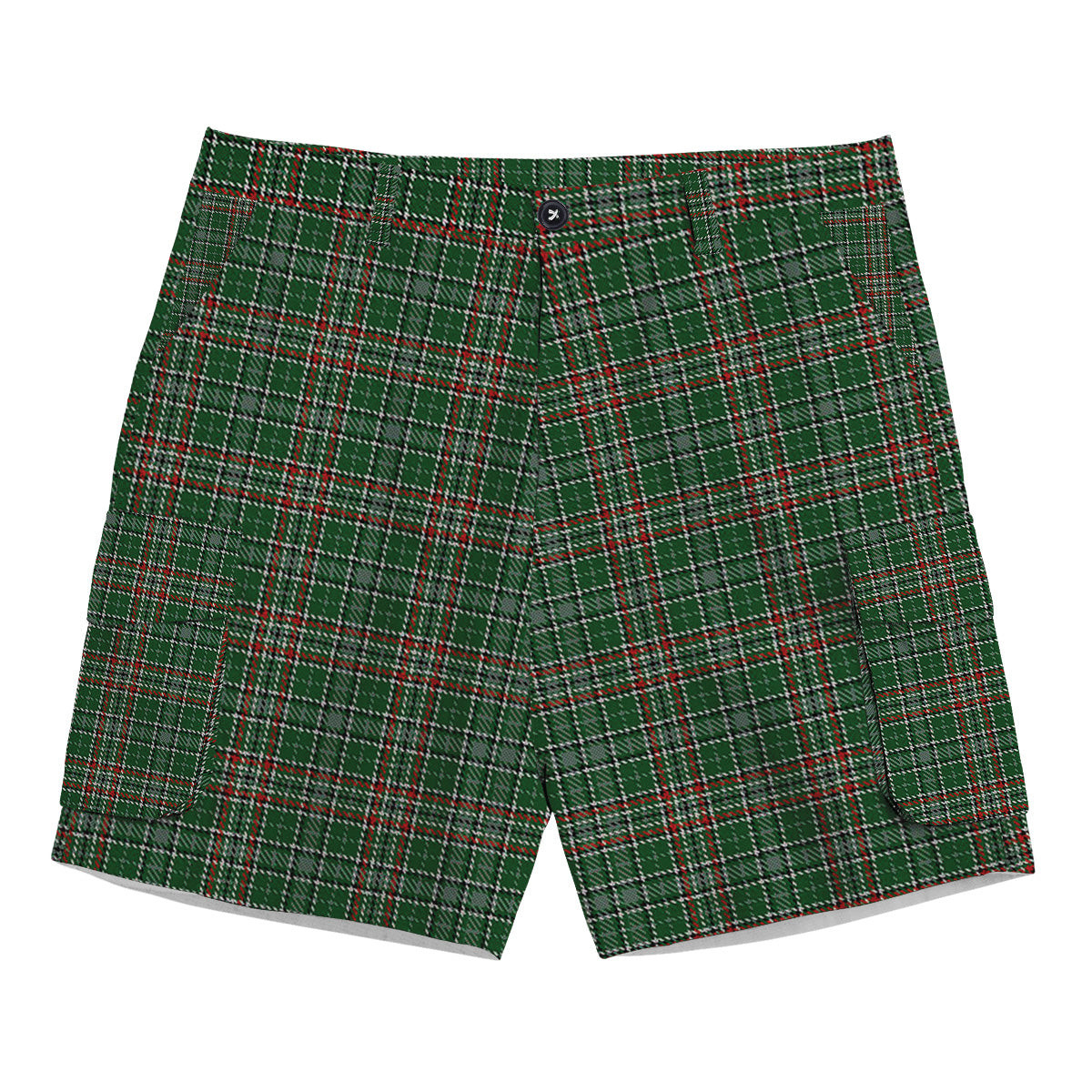 ScotsTee Shop Scottish Gayre Dress Tartan Plaid Cargo Shorts for Men