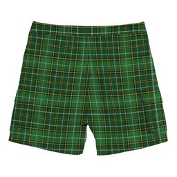 ScotsTee Shop Scottish Foster Hunting Tartan Plaid Cargo Shorts for Men