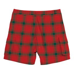 ScotsTee Shop Scottish Donald of Sleat Modern Tartan Plaid Cargo Shorts for Men