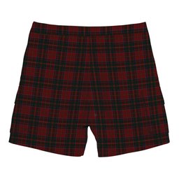 ScotsTee Shop Scottish Donald of Glencoe Tartan Plaid Cargo Shorts for Men