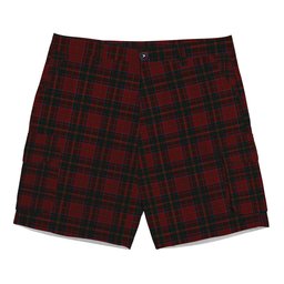 ScotsTee Shop Scottish Donald of Glencoe Tartan Plaid Cargo Shorts for Men
