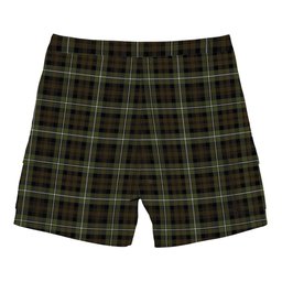 ScotsTee Shop Scottish Forbes of Druminnor Tartan Plaid Cargo Shorts for Men
