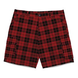 ScotsTee Shop Scottish Erskine MacGregor-Hastie Tartan Plaid Cargo Shorts for Men