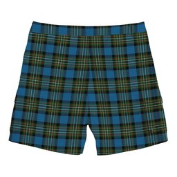 ScotsTee Shop Scottish Ferguson Tarlogie Tartan Plaid Cargo Shorts for Men