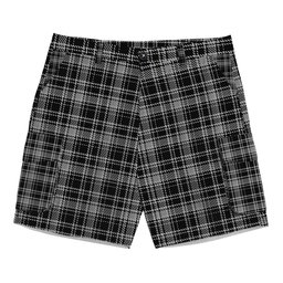 ScotsTee Shop Scottish Drummond Grey Clans Originaux Tartan Plaid Cargo Shorts for Men