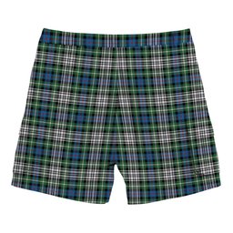 ScotsTee Shop Scottish Davidson of Tulloch Dress Ancient Tartan Plaid Cargo Shorts for Men