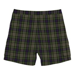 ScotsTee Shop Scottish Davidson Tulloch Dress Tartan Plaid Cargo Shorts for Men
