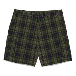 ScotsTee Shop Scottish Davidson Tulloch Dress Tartan Plaid Cargo Shorts for Men