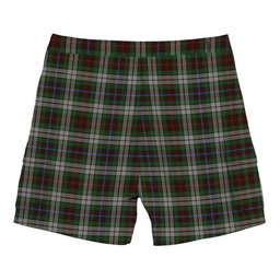 ScotsTee Shop Scottish Fraser Hunting Dress Tartan Plaid Cargo Shorts for Men