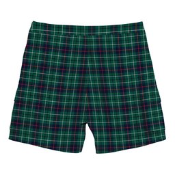 ScotsTee Shop Scottish Duncan Modern Clan Tartan Plaid Cargo Shorts for Men