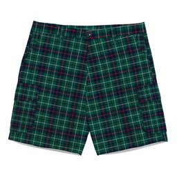 ScotsTee Shop Scottish Duncan Modern Clan Tartan Plaid Cargo Shorts for Men
