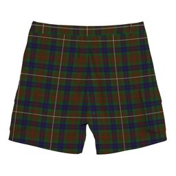 ScotsTee Shop Scottish Fraser Hunting Tartan Plaid Cargo Shorts for Men