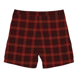 ScotsTee Shop Scottish Donald of Ardnamurchan Tartan Plaid Cargo Shorts for Men
