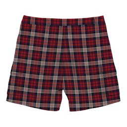 ScotsTee Shop Scottish Donald Dress Irish Tartan Plaid Cargo Shorts for Men