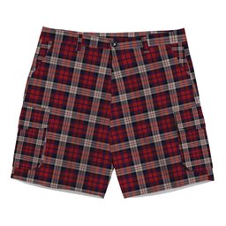 ScotsTee Shop Scottish Donald Dress Irish Tartan Plaid Cargo Shorts for Men