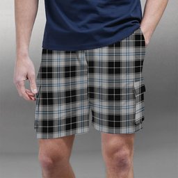 ScotsTee Shop Scottish Forbes Dress Originaux Tartan Plaid Cargo Shorts for Men