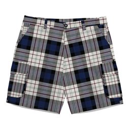 ScotsTee Shop Scottish Fergusson Dress Tartan Plaid Cargo Shorts for Men