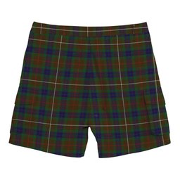 ScotsTee Shop Scottish Fraser Hunting 1 Tartan Plaid Cargo Shorts for Men