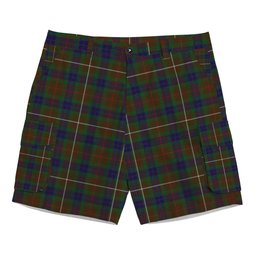 ScotsTee Shop Scottish Fraser Hunting 1 Tartan Plaid Cargo Shorts for Men