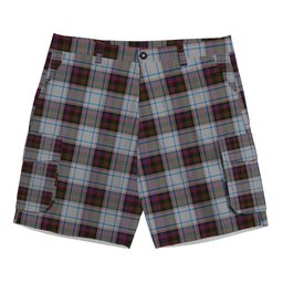 ScotsTee Shop Scottish Donald Dress Ancient Tartan Plaid Cargo Shorts for Men