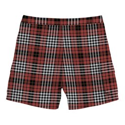ScotsTee Shop Scottish Little of Morton Rigg Ancient Tartan Plaid Cargo Shorts for Men
