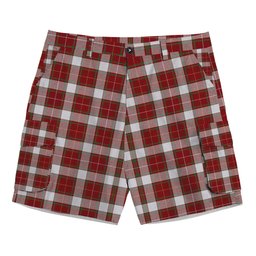 ScotsTee Shop Scottish MacPhee Dress Ancient Tartan Plaid Cargo Shorts for Men