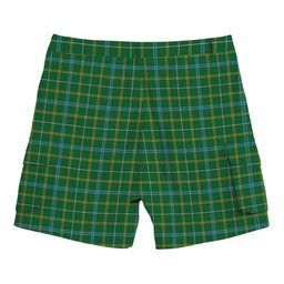 ScotsTee Shop Scottish Kennedy Irish Ancient Tartan Plaid Cargo Shorts for Men